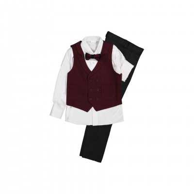 Boy Sport Set Cherry Red