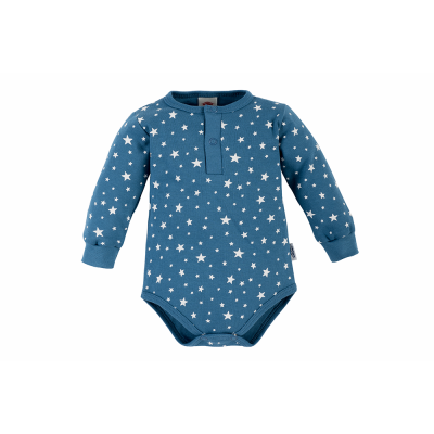 Baby Boy Vest blue Stars...