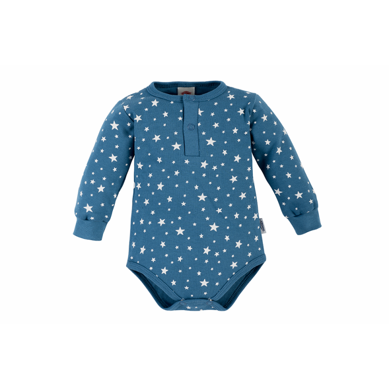 Baby Boy Vest blue Stars Pattern