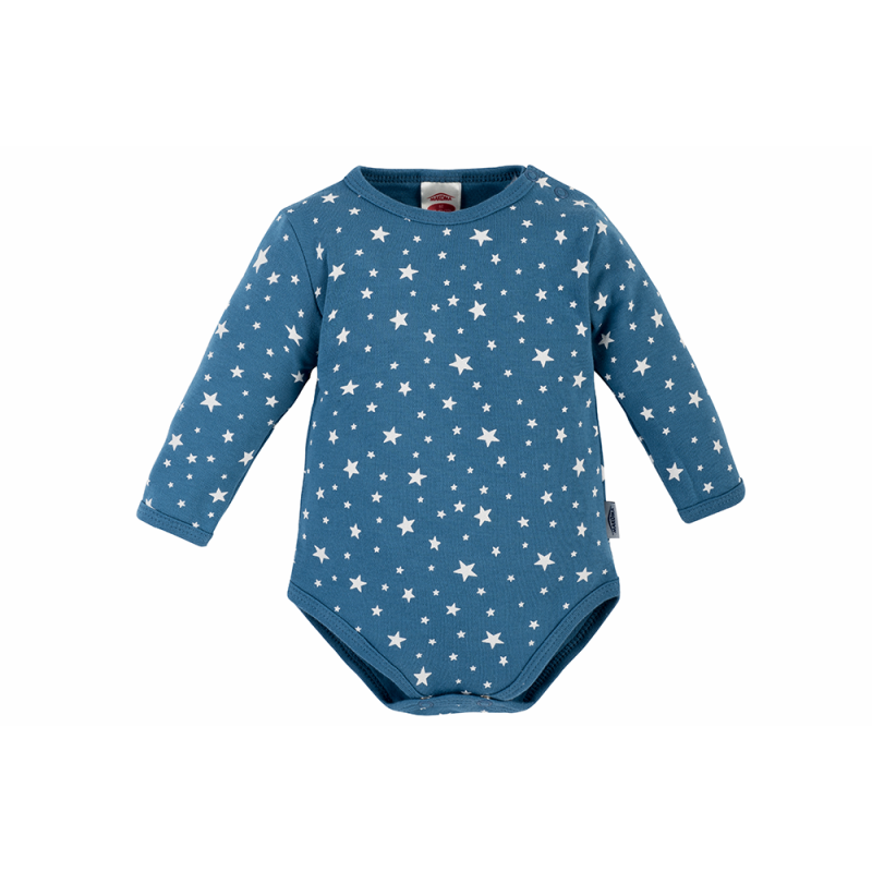 Baby Boy Vest with Stars Pattern