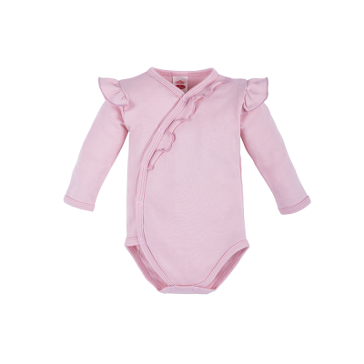 Baby Girl Vest with ruffles...
