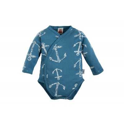 Baby Vest blue with anchor...