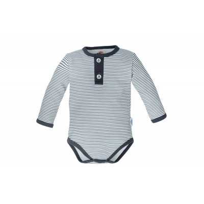 Baby Vest with black/white...