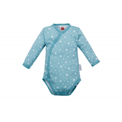 Baby Boy Vest blue with...