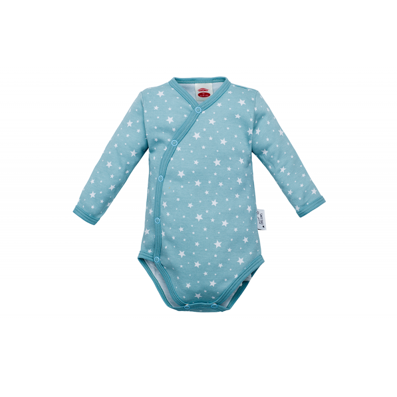 Baby Boy Vest blue with stars and...