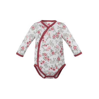 Baby Vest with flower print...
