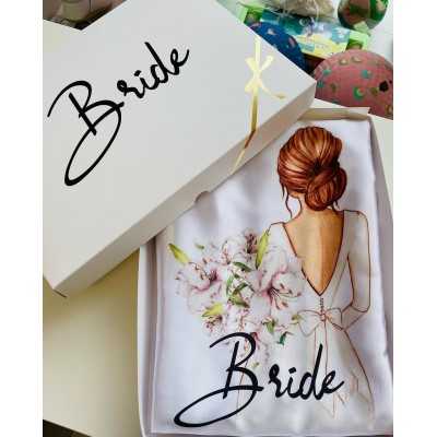 Personalised Satin Bridal Robe 2