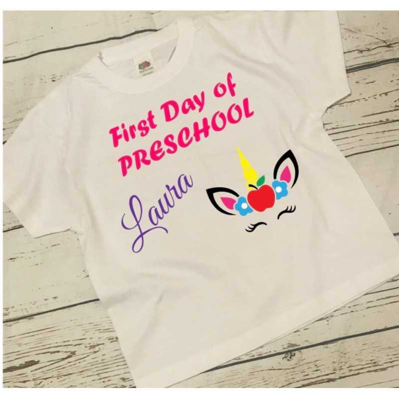 Personalised First Day of Preschool...
