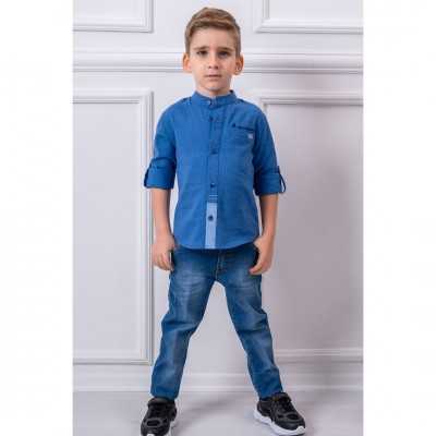 2pc Shirt and Jeans set