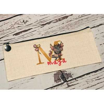 Personalised Pencil Pouch