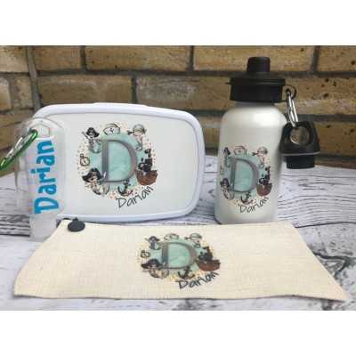 Personalised School Set Pirate