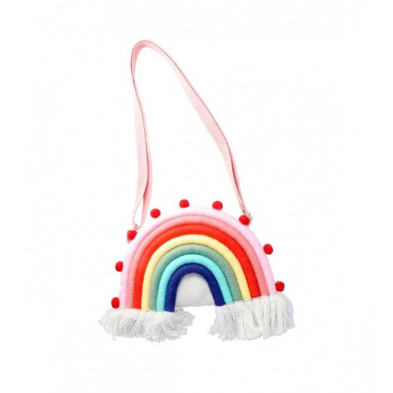 Rainbow Fringe Bag