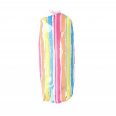 Striped Transparent Case -...