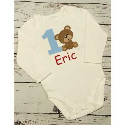 First Birthday Bear