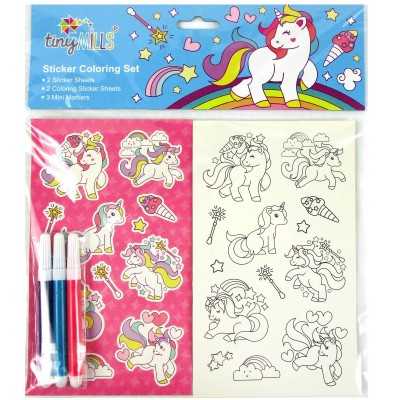 Unicorn Color-in Sticker... 2