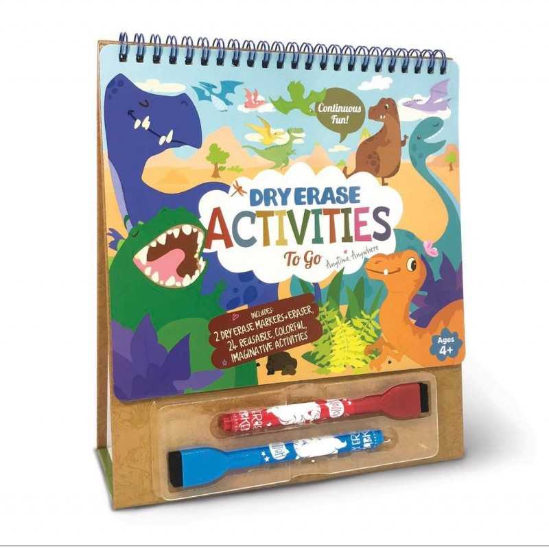 Dry Erase Activities To Go- Dinosaur...