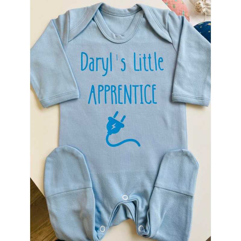 Personalised Baby Grow " Little...