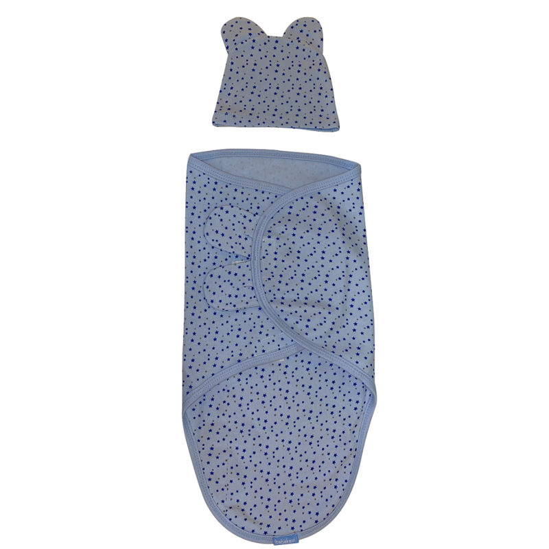 Baby Swaddle Blue