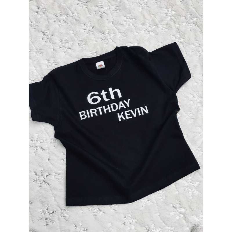 Birthday t-shirt