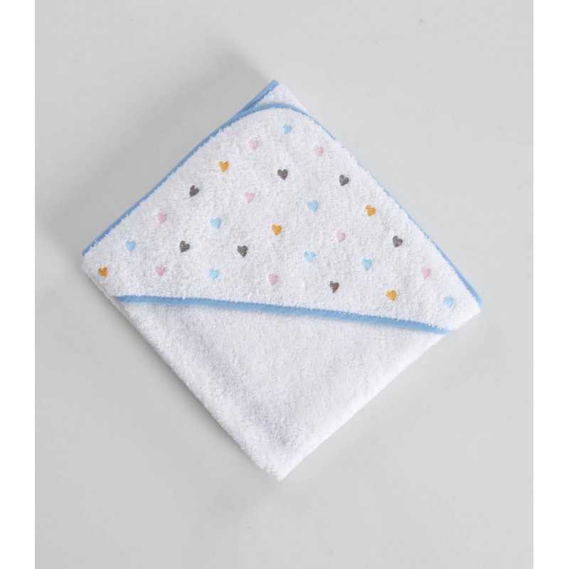 Baby Hearts Towel