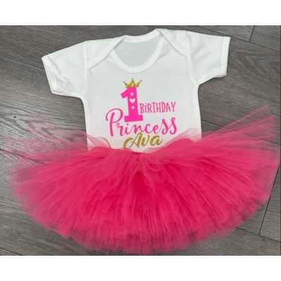 Birthday Princess Tutu Set...
