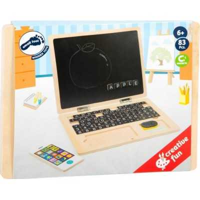 Wooden Laptop With Magnetic...