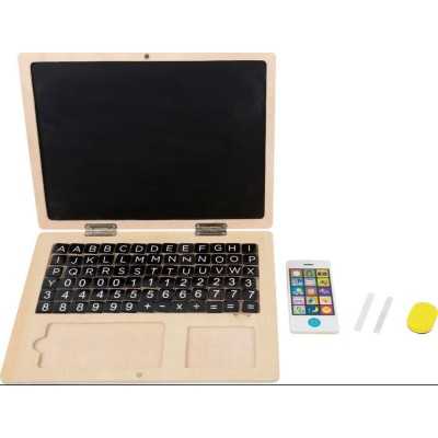 Wooden Laptop With Magnetic... 2
