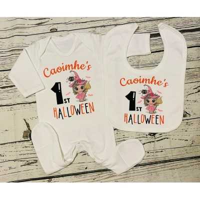 Halloween theme Baby Grow...