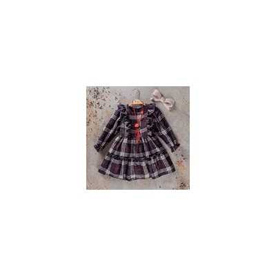 Girl Dress checkered
