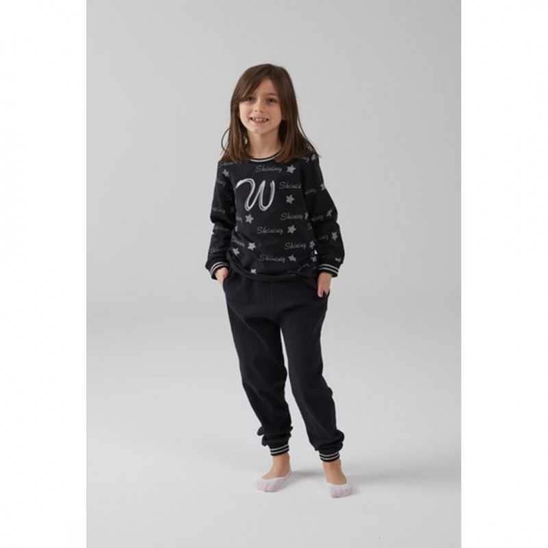 Girls Lounge Set Size 7 8 years