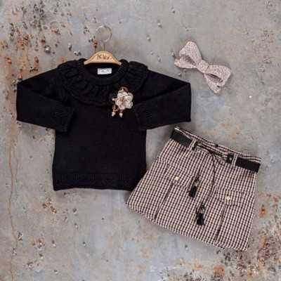 2pc Girls Set Knitwear