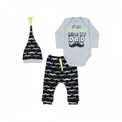3pc Baby Boy Set like my dad