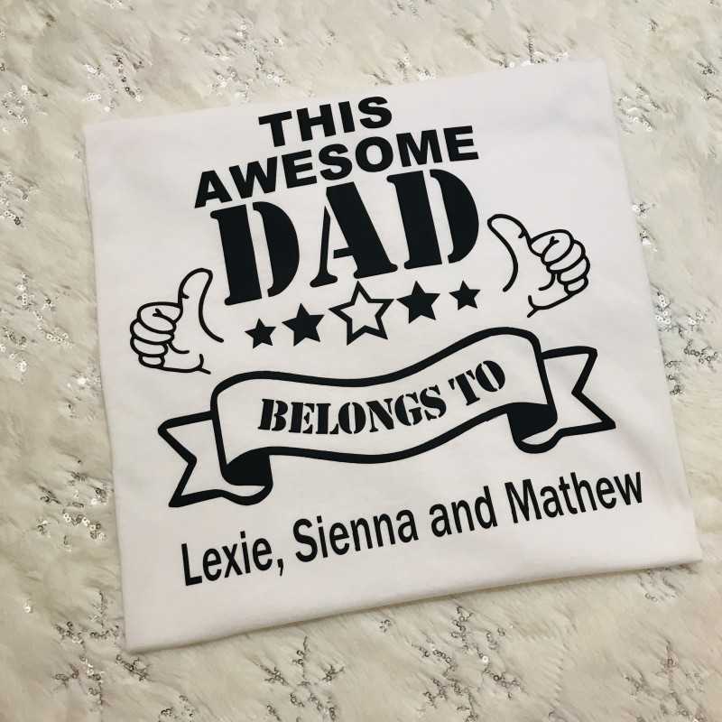 Dad belongs to...