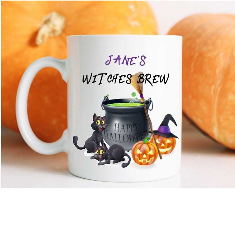 Personalised Halloween Theme Mug...