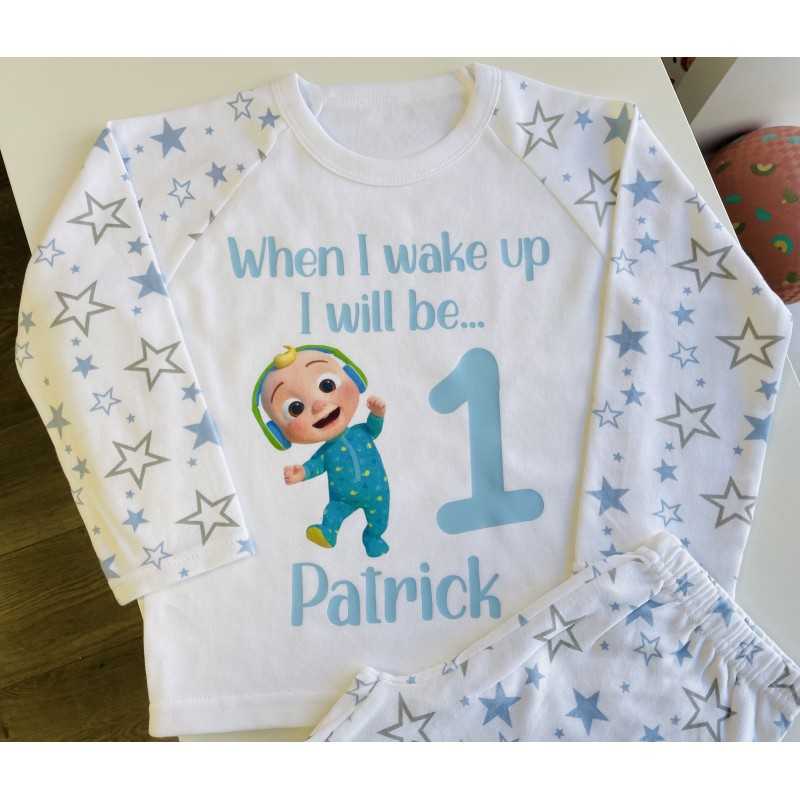 Birthday Pjs J