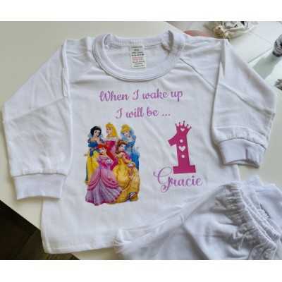 Birthday Pjs Princesses