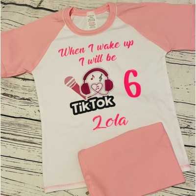 Birthday Pjs Tik
