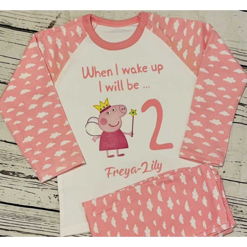 Birthday Pjs Peppa Princess