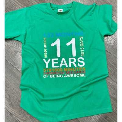 Birthday T-shirt