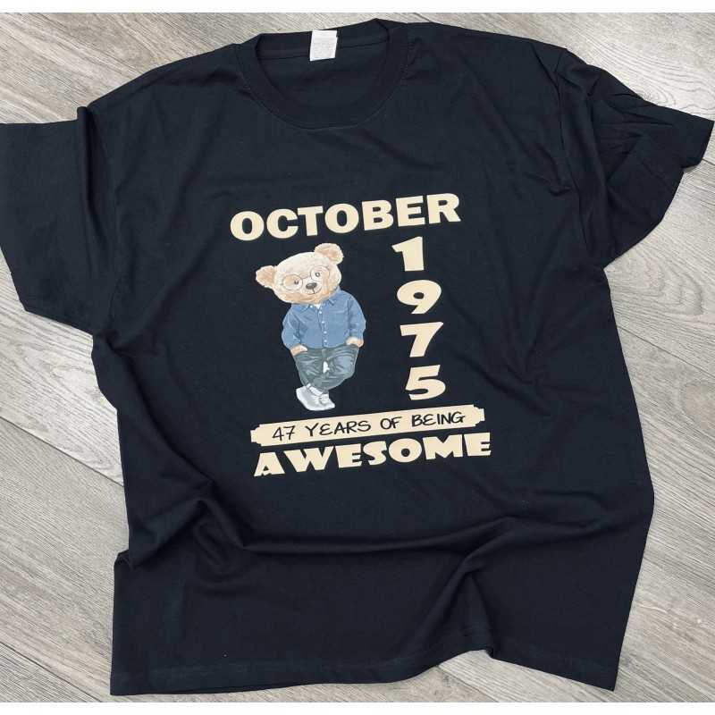 Birthday T-shirt Bear