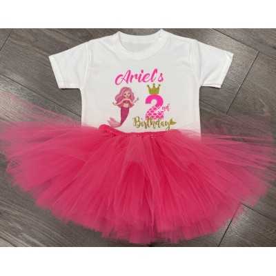 Birthday Tutu Set Mermaid