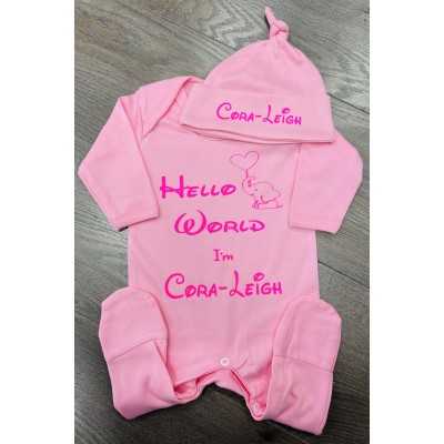 Personalised Baby Grow and...