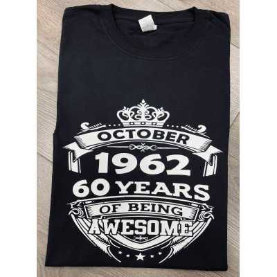 Personalised Birthday T-shirt