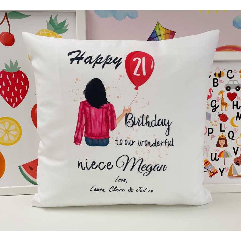 Personalised Birthday Cushion Balloon
