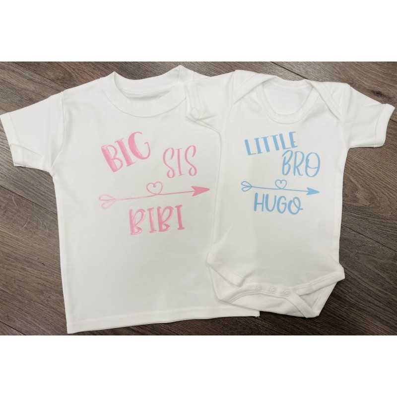 Siblings personalised Set