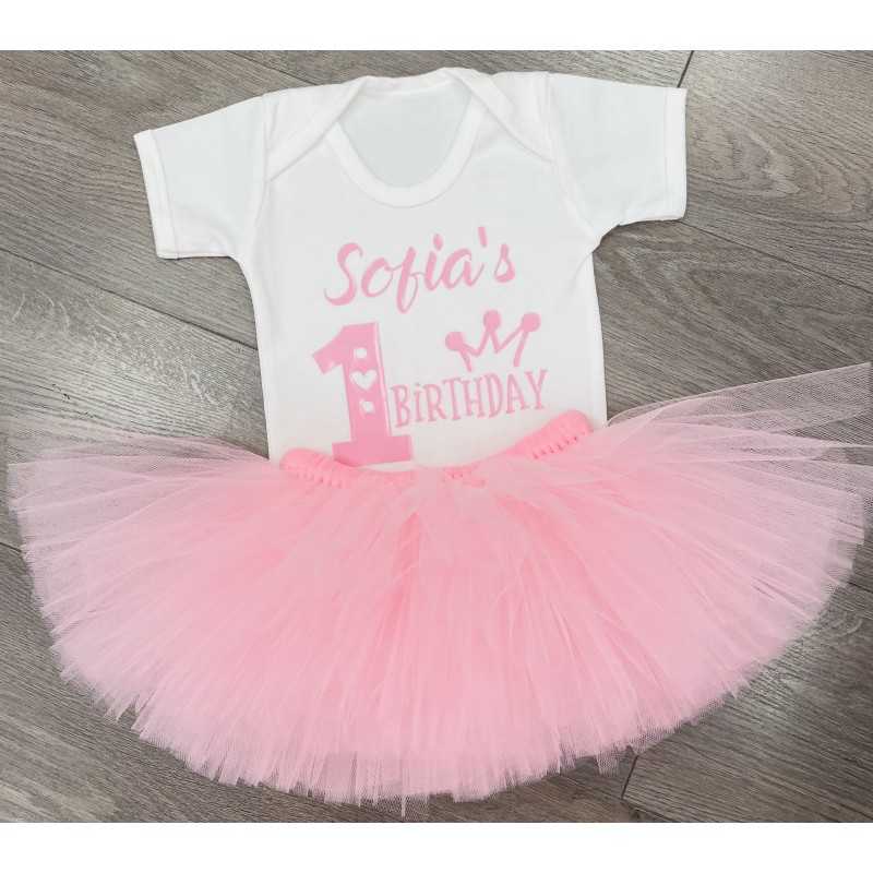 Birthday Tutu Set