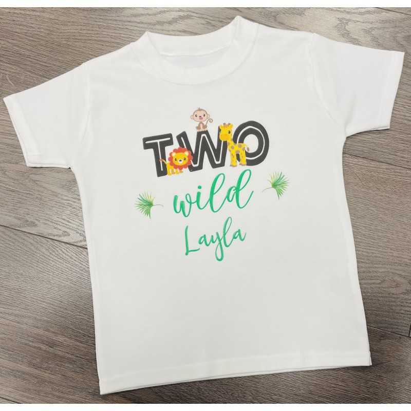 Wild Birthday T-shirt