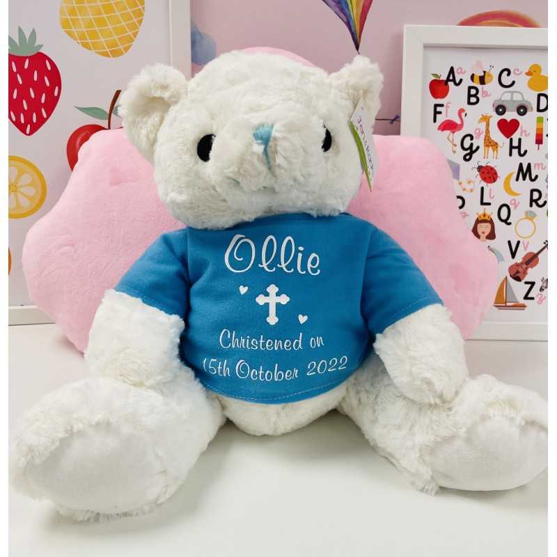 Personalised Christening Teddy