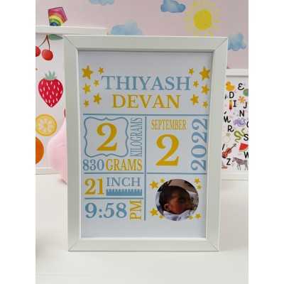 Birth Announcement Frame 2