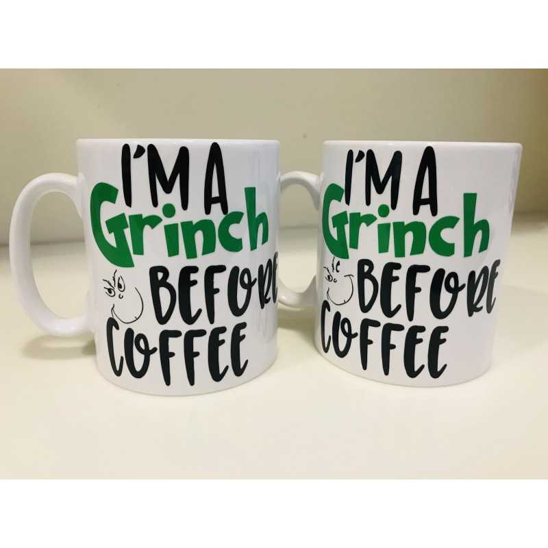 Grinch theme mug